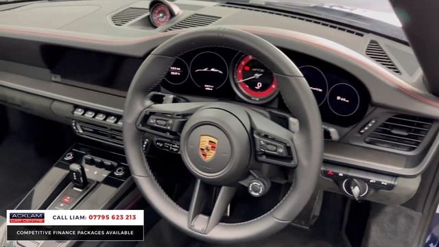 2023 Porsche 911 Targa 4 GTS смотреть онлайн