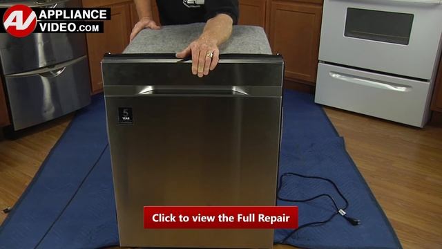 Samsung Dishwasher - Hc Error Code - Temp Sensor Repair and Diagnostic смотреть онлайн