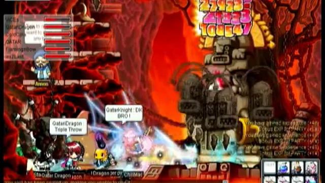 Pulse Zakum Run QatariDragon 141 Nightlord смотреть онлайн