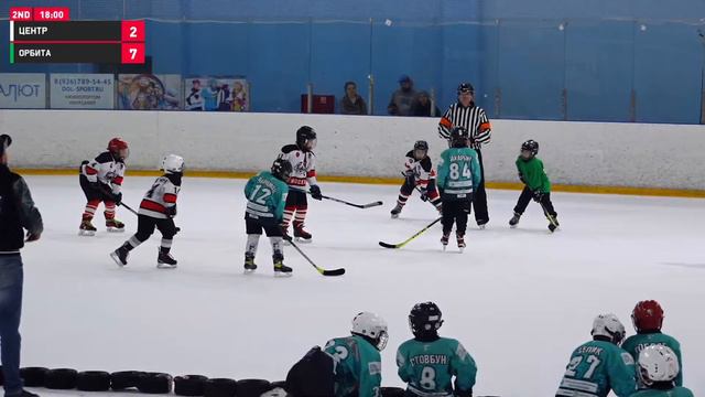 Центр - Орбита | СК "Салют" смотреть онлайн