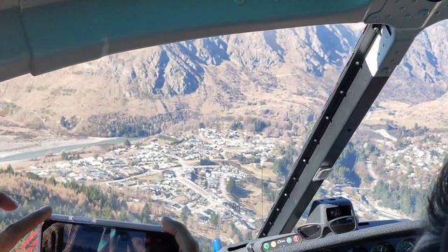Get Back the Helicopter to the Base, Queenstown, NZ. Part 3/3. (1 September 2019) смотреть онлайн