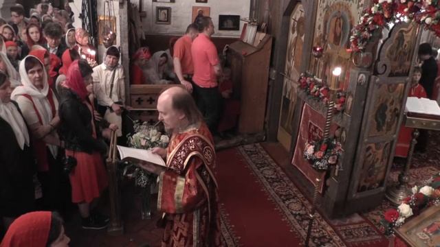 Пасха в Троице-Голенищеве 2014 г. 3 ч смотреть онлайн