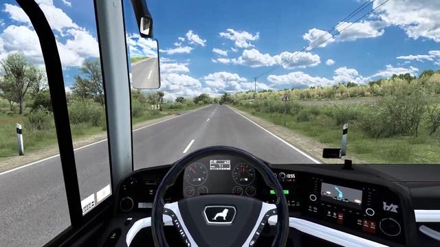 Man Lion's Coach R07 | ETS2 1.47 Bus mods смотреть онлайн