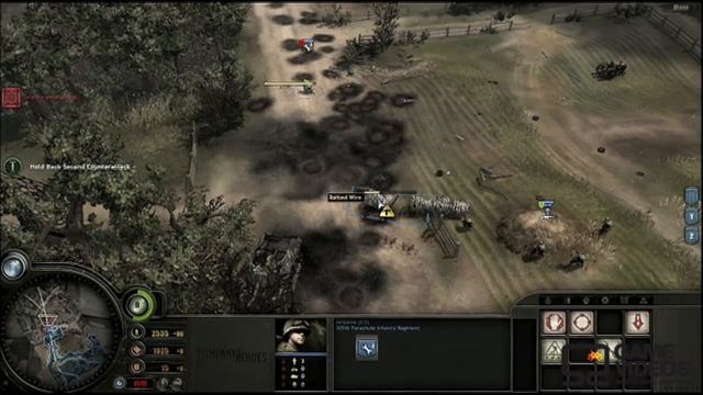 Company of Heroes-Tales of Valor Parachutes Part 1 смотреть онлайн