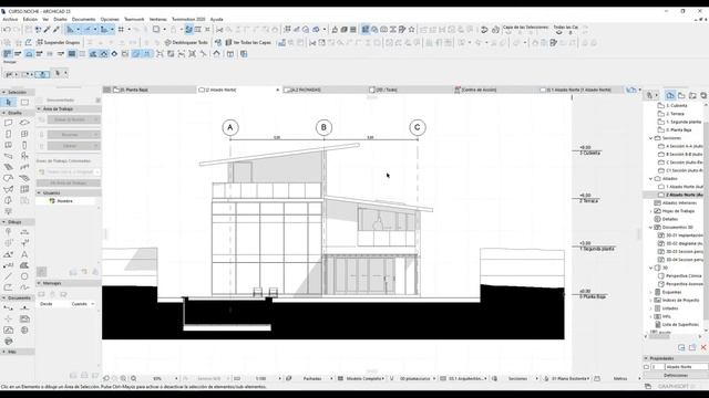 Cómo hacer FACHADAS EN ARCHICAD | Alzados arquitectónicos | 2020 ? смотреть онлайн
