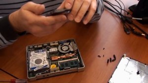 Расширение и установка памяти в неттоп Lenovo Q190.