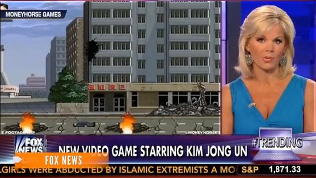 HACKERS ATTACK "GLORIOUS LEADER" VIDEO GAME - North Korea Strikes Back смотреть онлайн