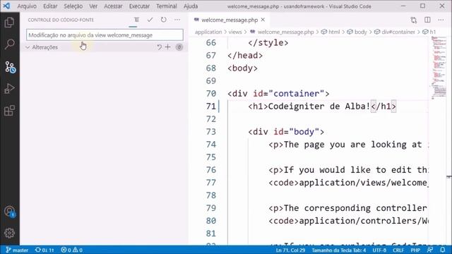 [VSCode] Clonando e sincronizando repositório Github no VSCode смотреть онлайн