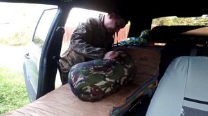 Спальное место в Ладе Нива ,Нива Тревэл .