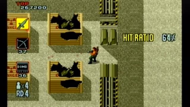 Rambo 3 [Sega Genesis] – Walkthrough смотреть онлайн