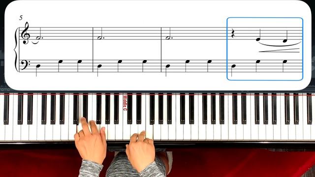 Fairy Tale Waltz by Cornelius Gurlitt Op.82, No.18 [Piano Tutorial] смотреть онлайн