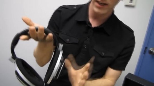 Sennheiser HD 800 Enthusiast Audiophile Headphones Unboxing & First Look Linus Tech Tips