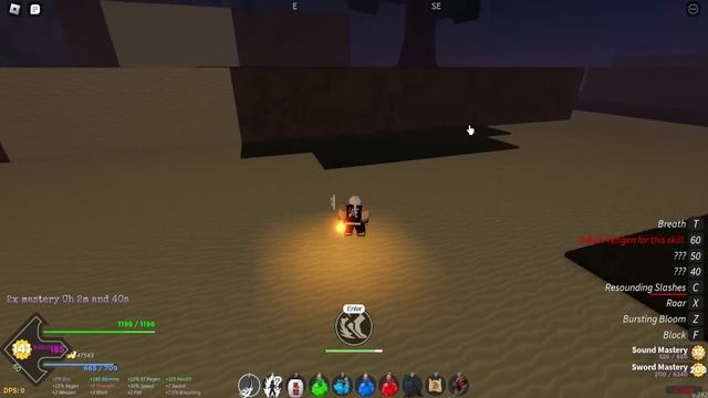 I Became The Sound Hashira Tengen Uzui In Project Slayers... смотреть онлайн