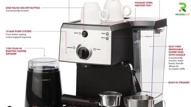 Top 5 Best Bean To Cup Coffee Machines Reviews In 2022 смотреть онлайн