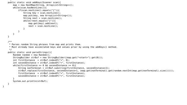 Parsing random phrases from a file смотреть онлайн