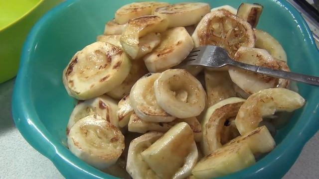 Кабачковая икра. Консервация. Заготовки. смотреть онлайн