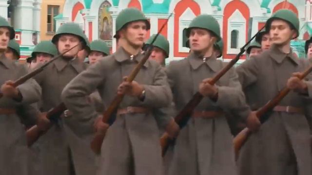 Victory Day parade Red alert 3 Soviet march смотреть онлайн