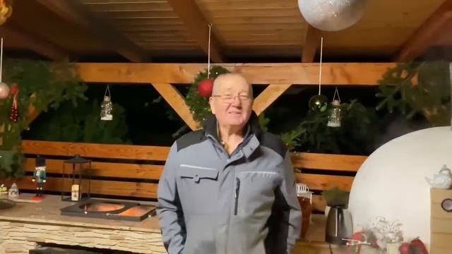 Рождественские Вафли С Кисельком и сметанкой на свежем воздухе 🎄К ЭЛИНЕ❤️ смотреть онлайн