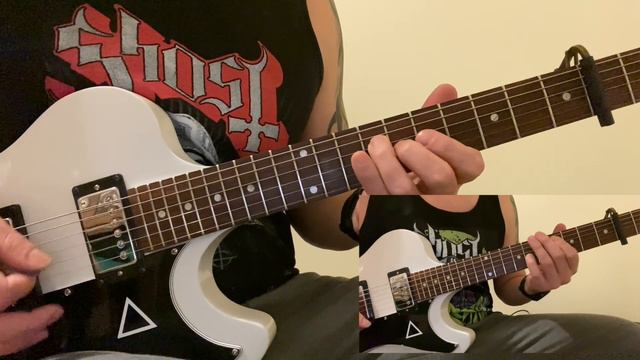 Ghost: Crucified - Guitar Cover