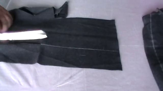 Шьем прямую юбку со шлицей смотреть онлайн