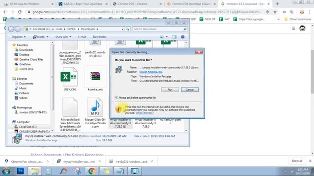 #003-Part 1 Chromis Free POS Point Of Sale Tutorial - How To Properly Install With Mysql Database