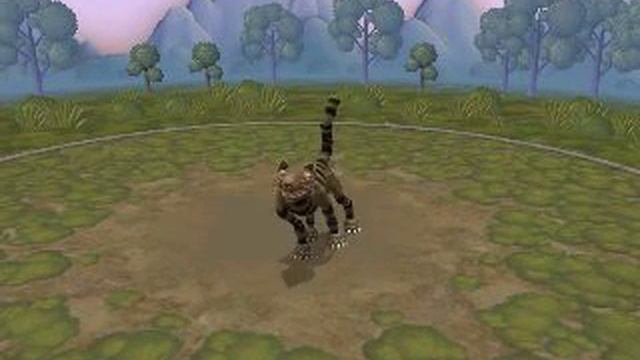 Spore kitty cat!! смотреть онлайн