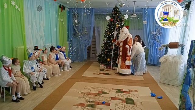 Новогодний утренник"Новогоднее приключение в подводном царстве" лог.гр. "Говорушки" 2 часть смотреть онлайн