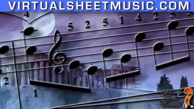 Moonlight Sonata (Adagio) for piano solo by Beethoven (fantasy video) смотреть онлайн