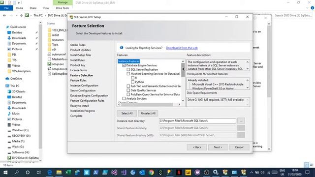How to install SQL Server 2017 смотреть онлайн