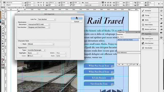 08 Create a Text Anchor in Adobe InDesign смотреть онлайн