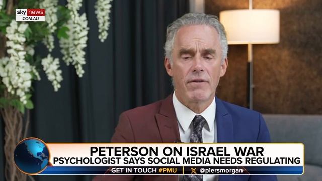Jordan Peterson calls on social media to regulate ‘sadistic troll demons’ смотреть онлайн