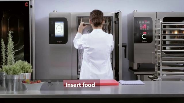 Convotherm 4 - easyTouch Basic Control Panel Functions смотреть онлайн