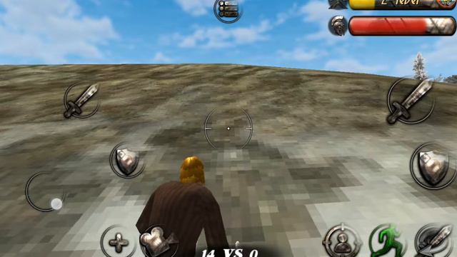 Steel And Flesh War On Food