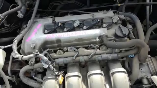 Контрактный двигатель Япония TOYOTA WISH / Тойота Виш / ZNE14  1ZZ-FE 2599570 А/Т 4WD