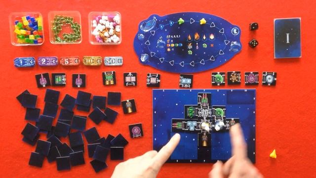 Galaxy Trucker | Cómo se juega | Edición 2021 смотреть онлайн