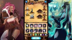 AFK ARENA, ДАЛЬНИЙ РУБЕЖ, ВЕРШИНЫ ВРЕМЕНИ