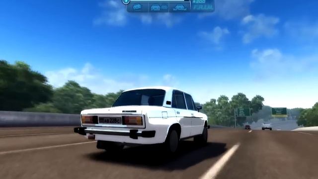 TDU 2 mod russian car Lada 2106 / ВАЗ 2106 смотреть онлайн