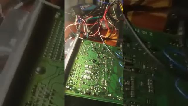 Поднимаем Блок который Нам привезли наши Коллеги #chiptuning #отключениемочевины #adblue #автосерви смотреть онлайн