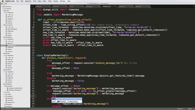 61 Ajax Timezone Part 2 смотреть онлайн