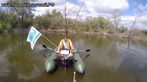 Аква 2600. ПВХ лодка с жестким транцем. Недостатки и назначение