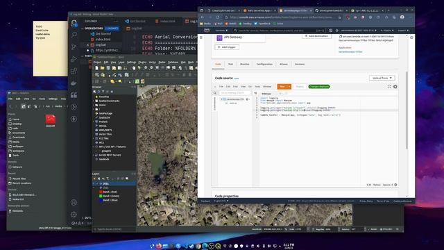 Cloud Optimized GeoTIFFs смотреть онлайн