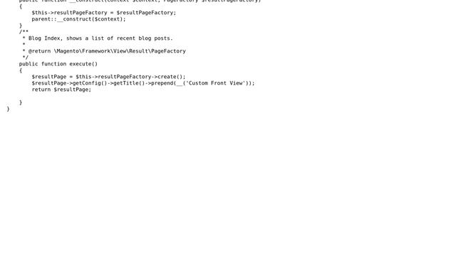 Magento2 : Parse error: syntax error, unexpected ' ' (T_STRING), expecting function (T_FUNCTION)... смотреть онлайн