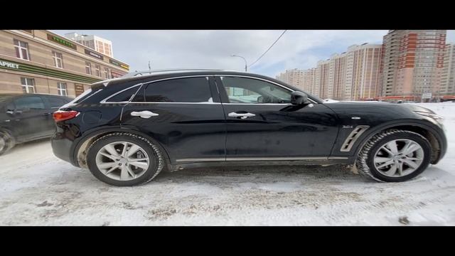 Поступление Infiniti QX70 2014 г.в. в Автоломбард Joker Auto смотреть онлайн
