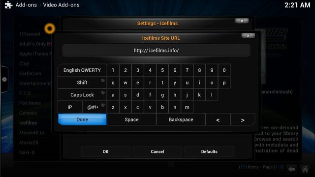 XBMC/KODI 2015 How to Fix ICEFilms Script Plugin Fail - FIX 100% WORKING :) смотреть онлайн