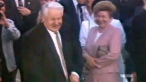 Ельцин отжигает в Новосибирске