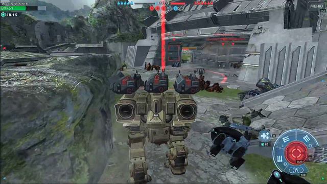 WAR ROBOTS -  Обновление 4.8.