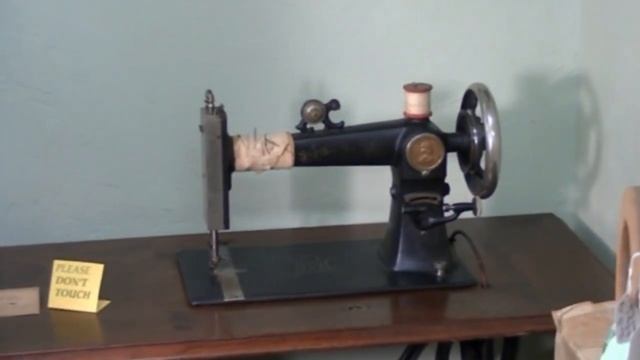 11 1886 Howe treadle sewing machine 09 17 2014 смотреть онлайн