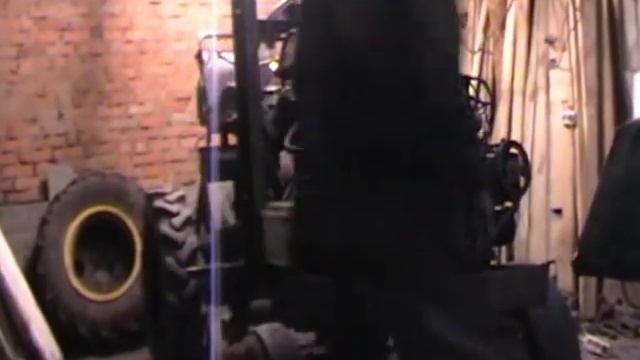 самодельный трактор,двигатель пускач смотреть онлайн