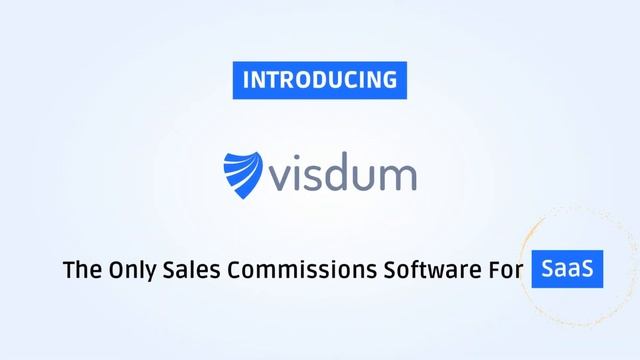 The Only Sales Commissions Software For SaaS | Visdum смотреть онлайн