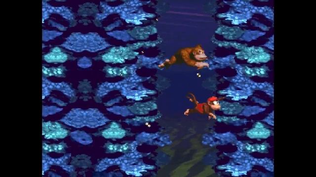 Donkey Kong Country - Complete 101% Game Play (With Commentary) - SNES смотреть онлайн
